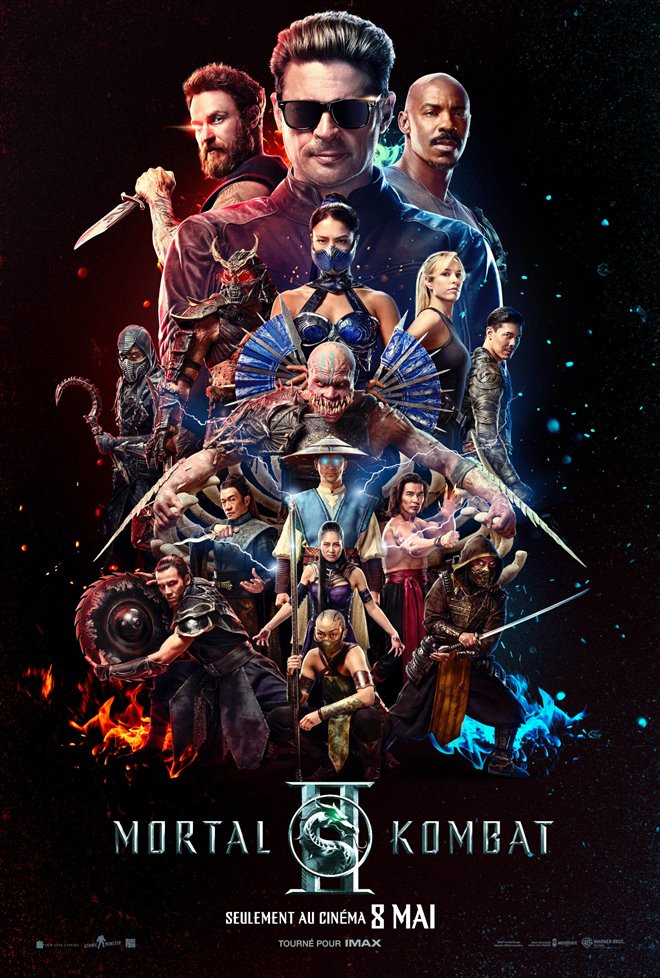Mortal Kombat II (v.f.) Large Poster
