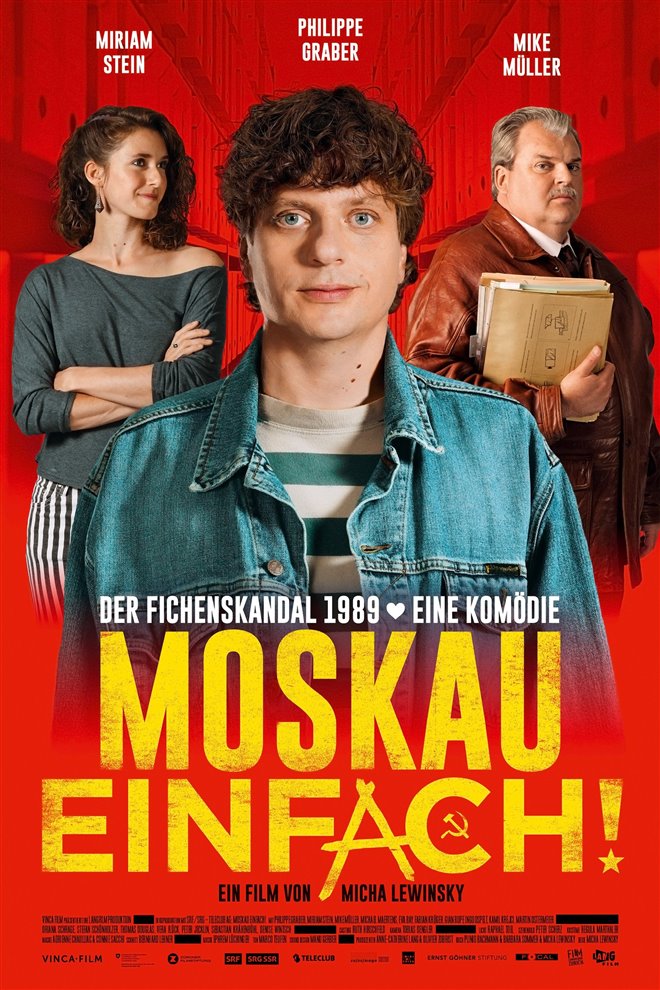 Moskau Einfach! Large Poster