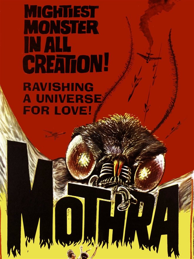 Mothra Large Poster