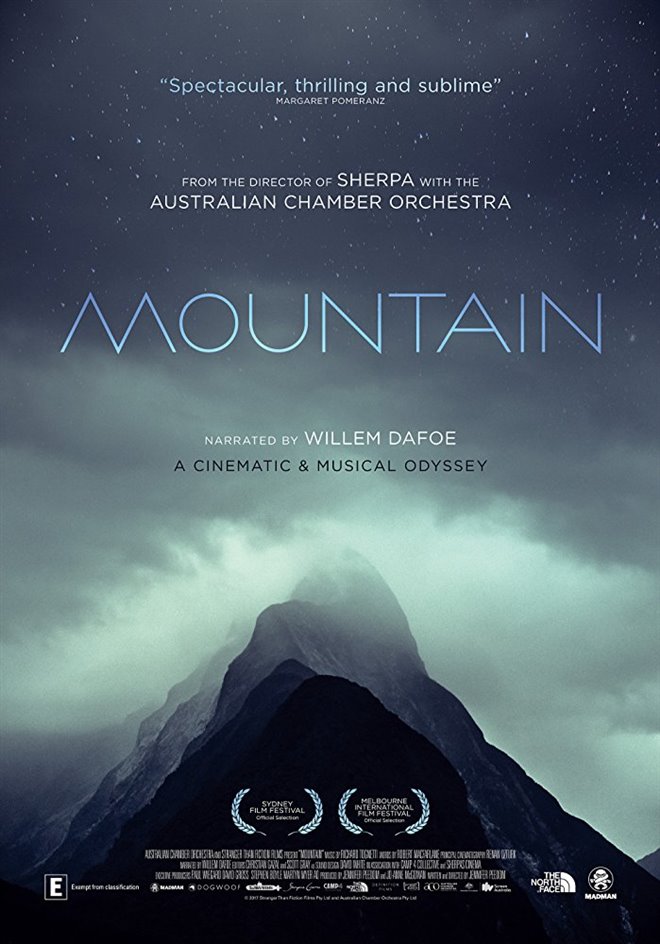 Mountain Large Poster