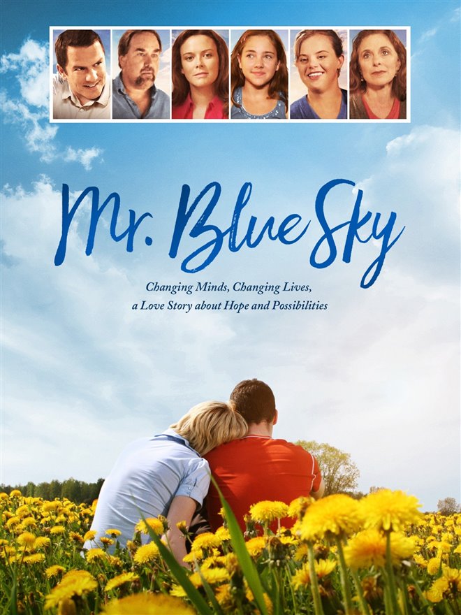 Mr. Blue Sky Large Poster