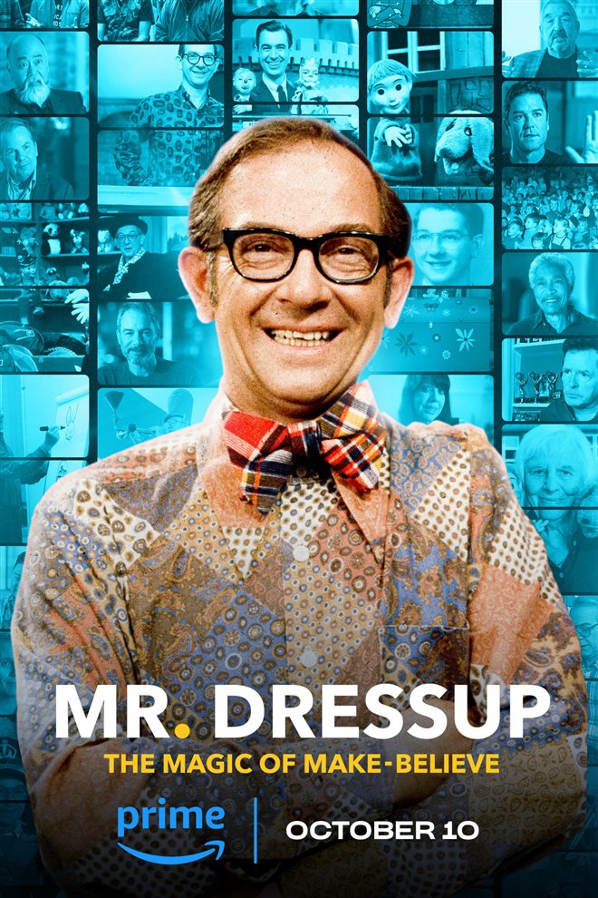 Mr. Dressup: The Magic of Make-Believe (Prime Video) Large Poster