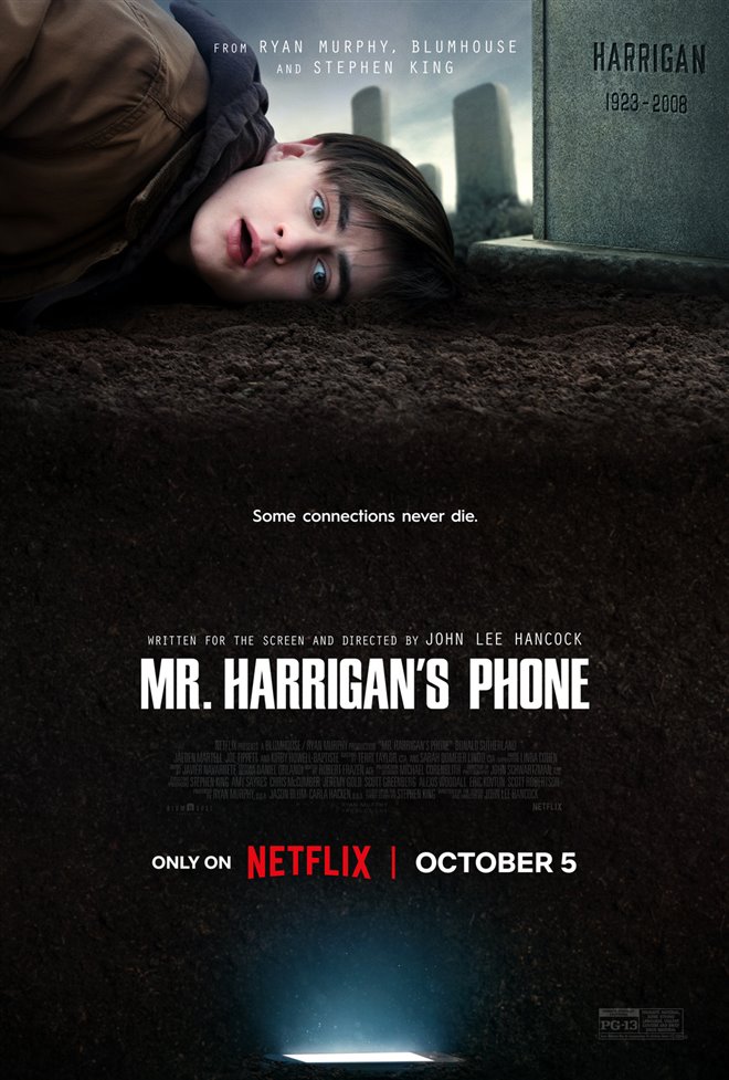 Mr. Harrigan's Phone (Netflix) Large Poster