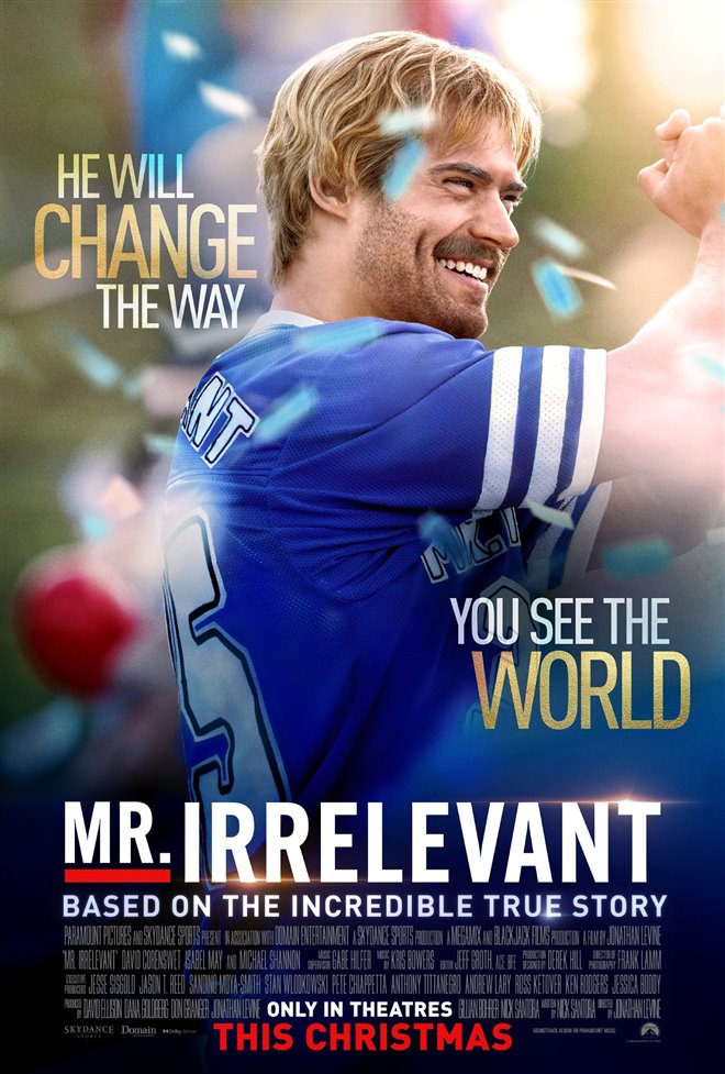 Mr. Irrelevant Large Poster