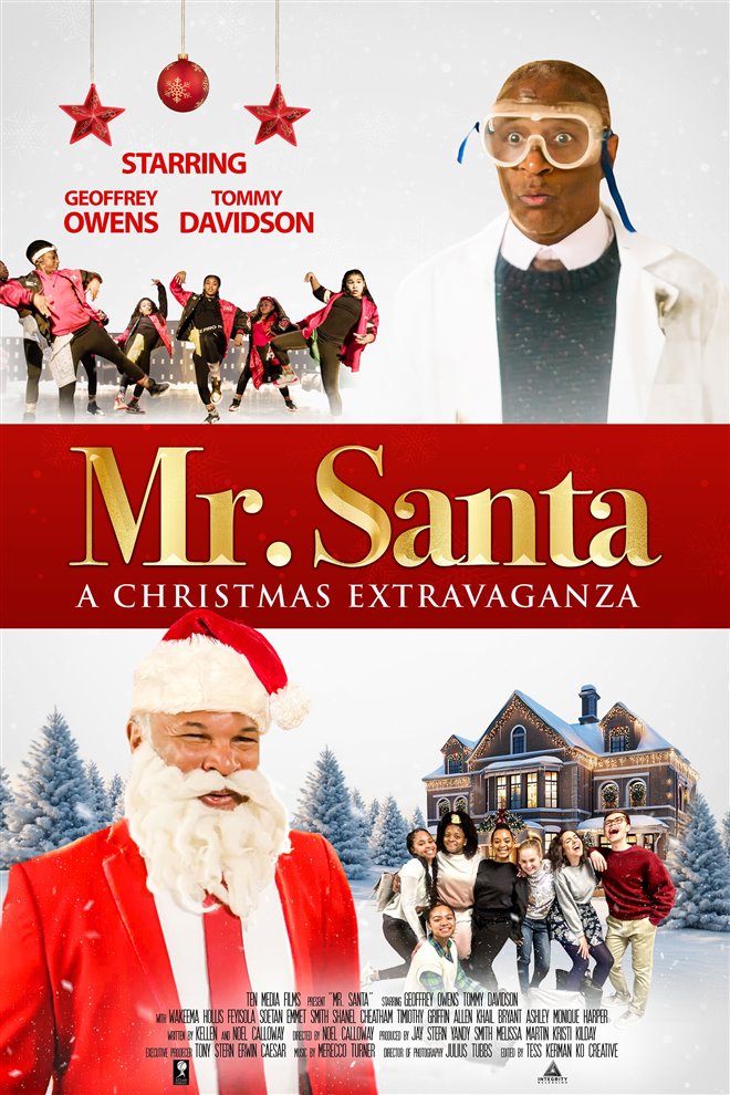 Mr. Santa: A Christmas Extravaganza Large Poster