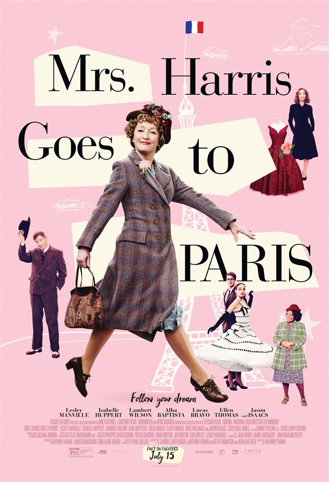 Mrs. Harris Goes to Paris Large Poster