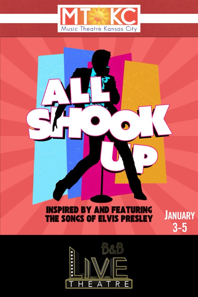 MTKC: All Shook Up Large Poster