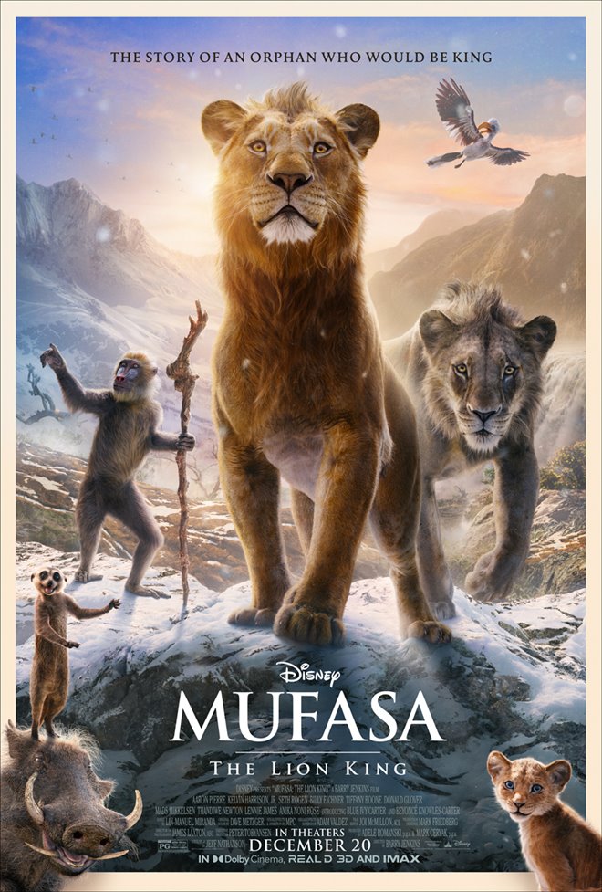 Mufasa: The Lion King Large Poster