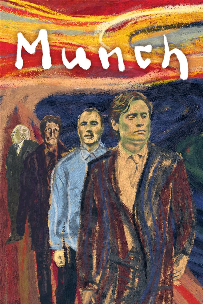 Munch Large Poster