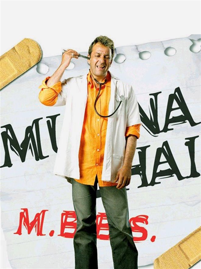 Munnabhai MBBS Large Poster