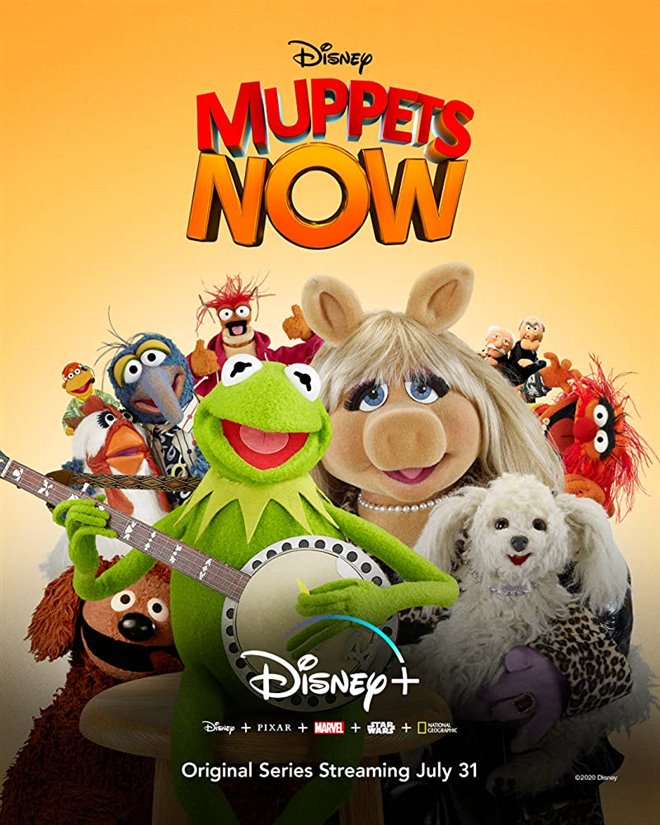 Muppets Now (Disney+) Large Poster