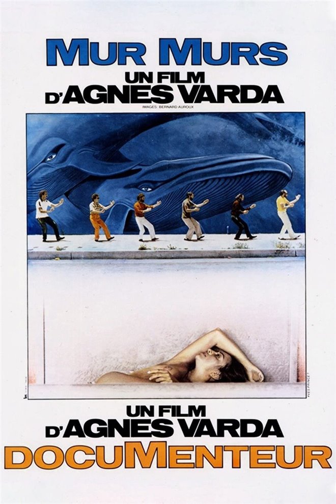 Mur Murs Large Poster