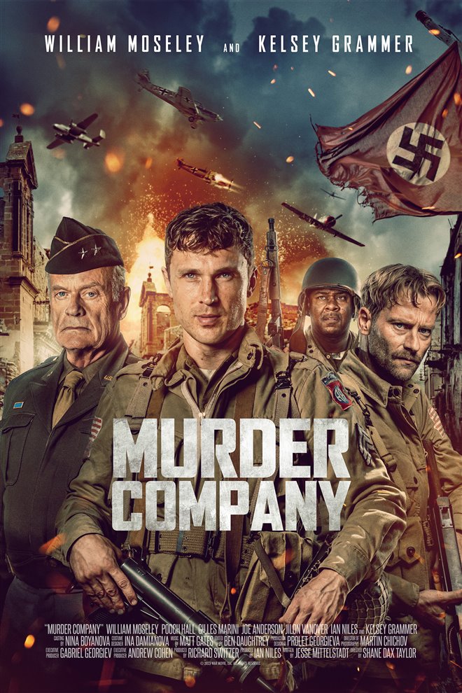 Murder Company Large Poster