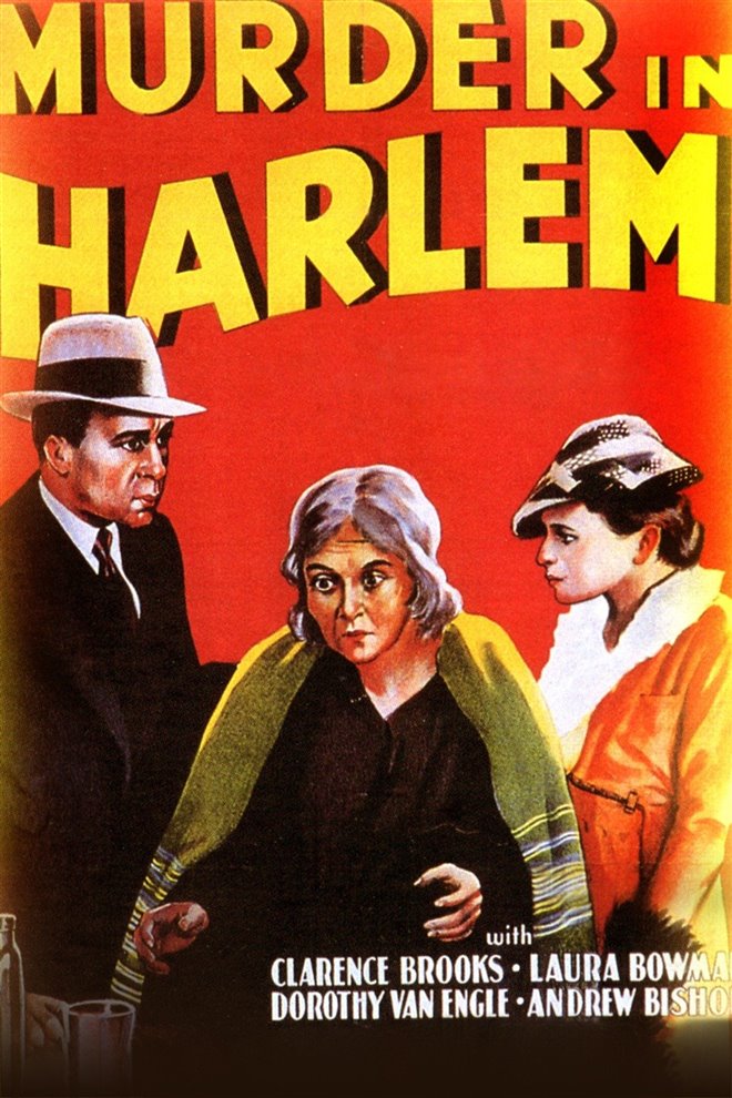 Murder in Harlem Large Poster