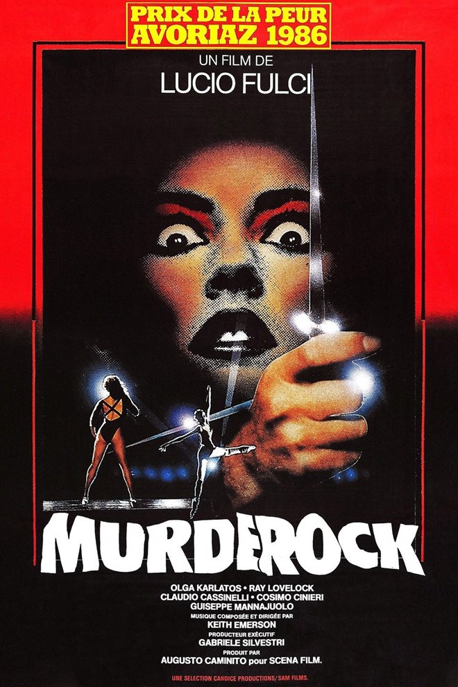 Murderock Large Poster