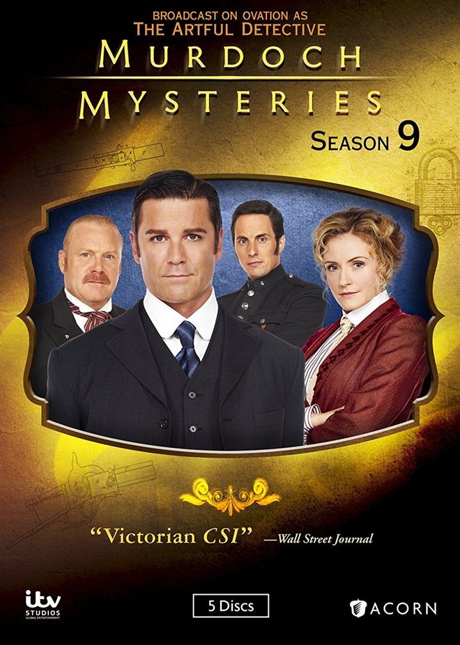 Murdoch Mysteries Large Poster