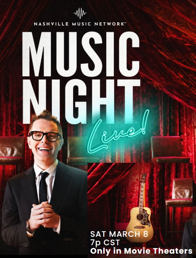 Music Night: LIVE from Nashville! Large Poster