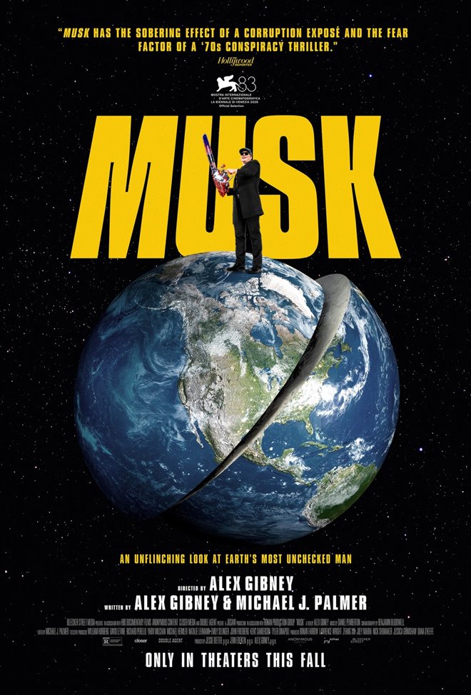 Musk Large Poster