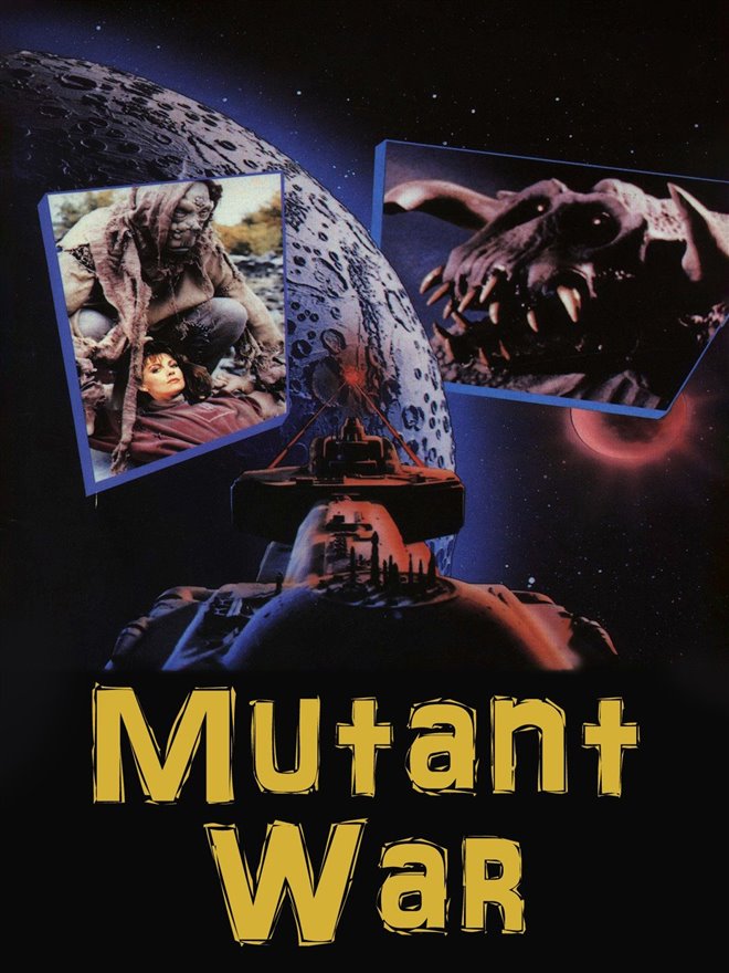 Mutant War Large Poster