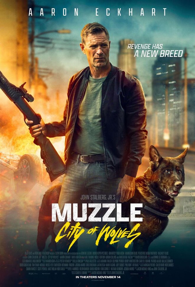 Muzzle: City of Wolves Large Poster