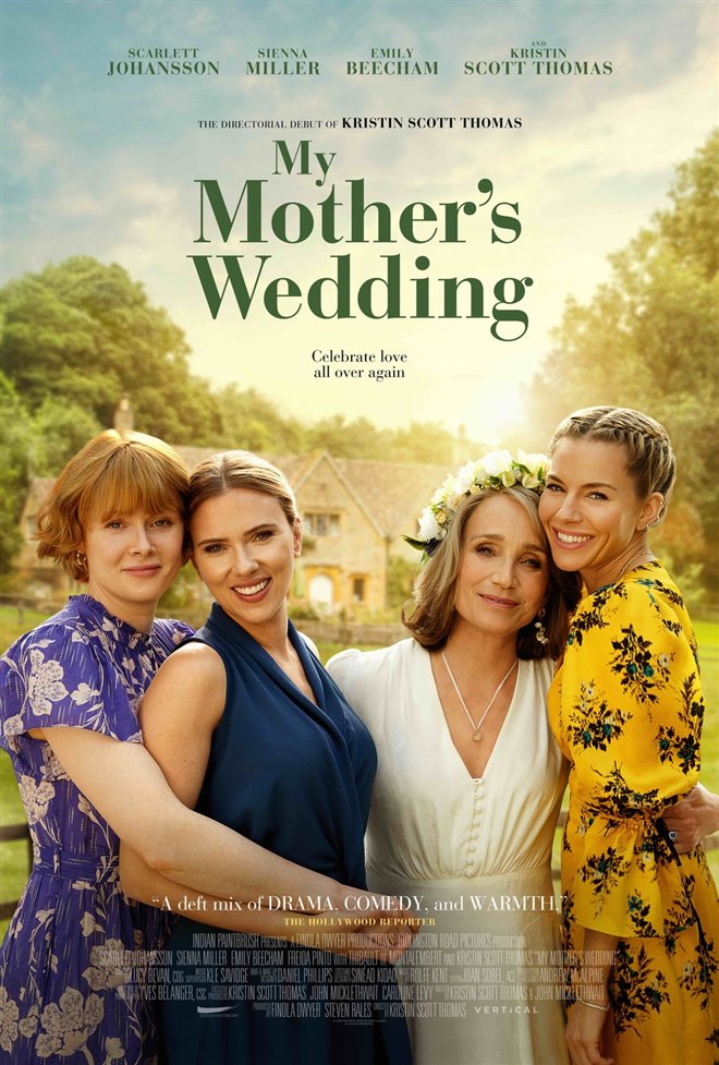 My Mother's Wedding Large Poster