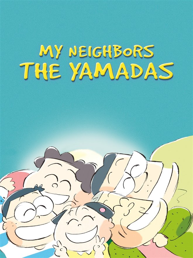 My Neighbors the Yamadas Large Poster