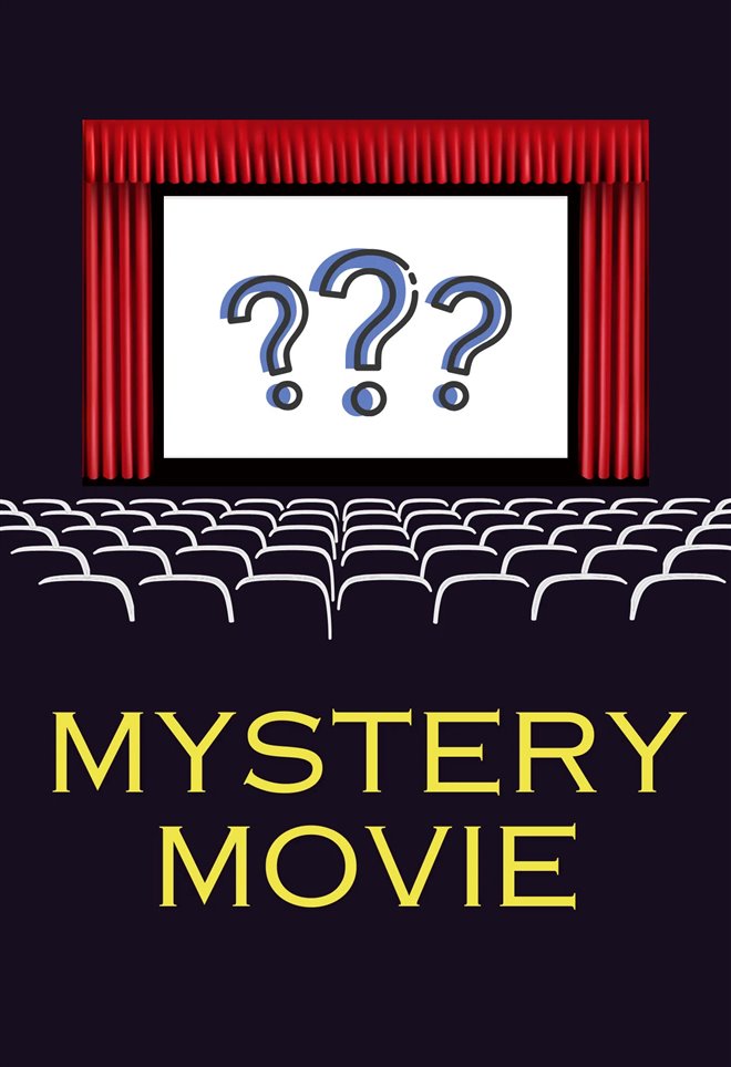 Mystery Movie Large Poster