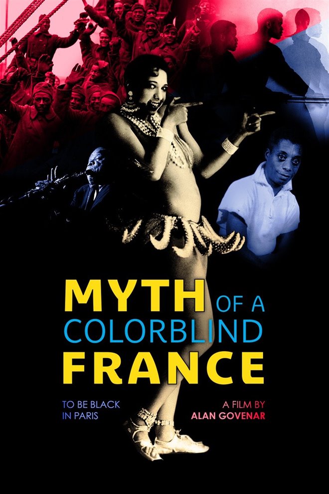 Myth of a Colorblind France Large Poster