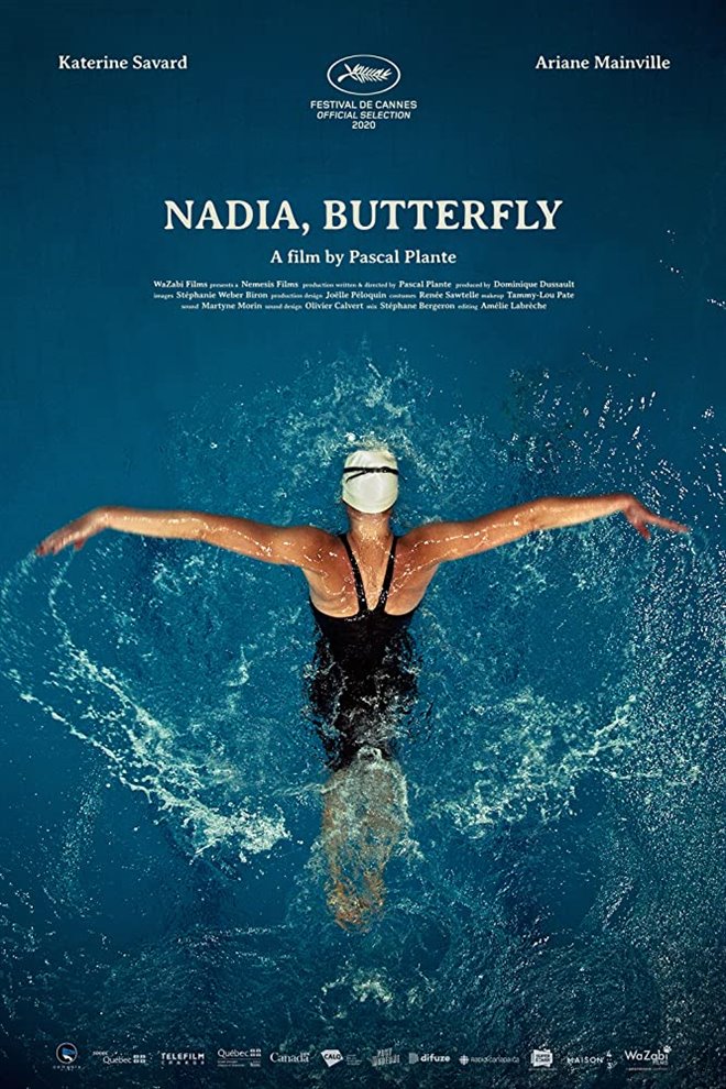 Nadia, Butterfly Large Poster