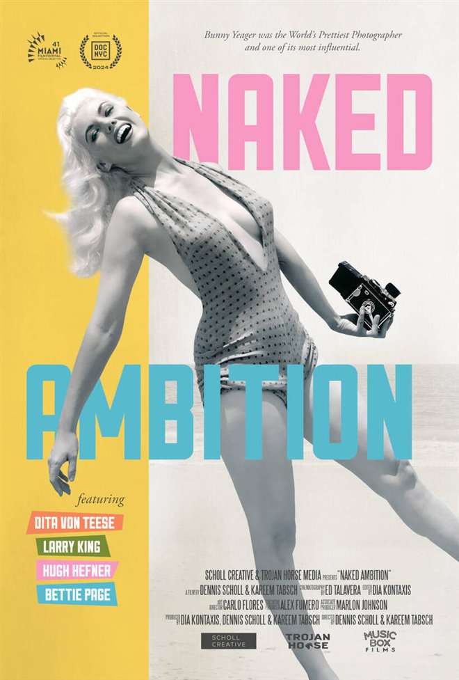 Naked Ambition Large Poster