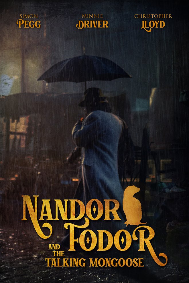Nandor Fodor and the Talking Mongoose Large Poster