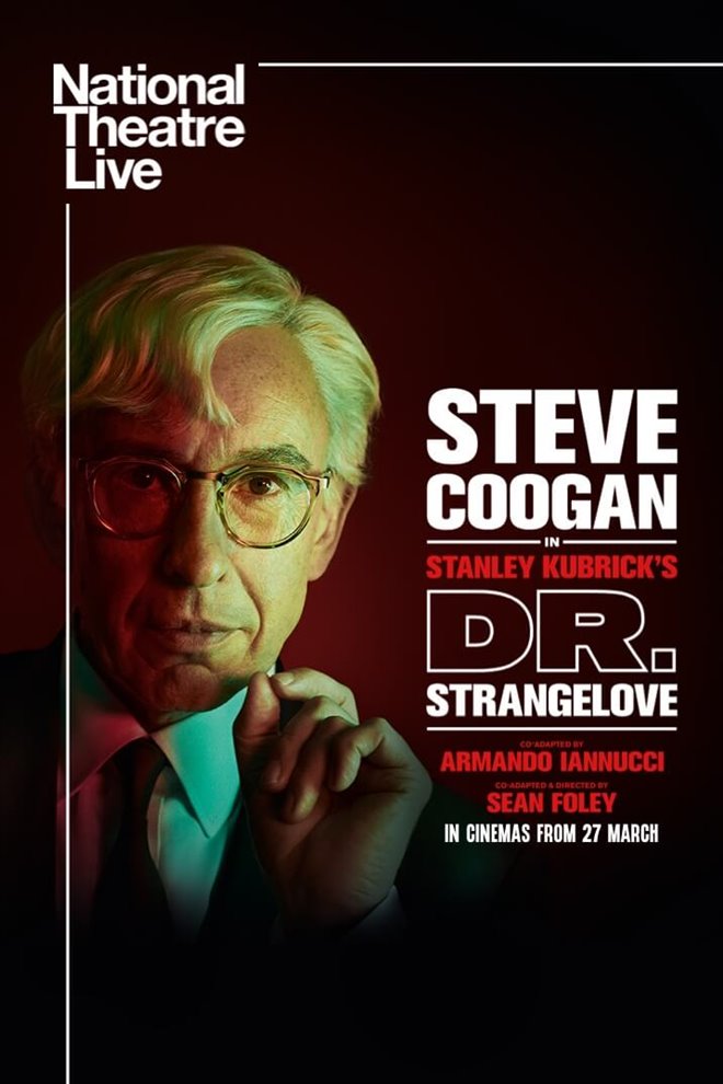 National Theatre Live: Dr. Strangelove Large Poster