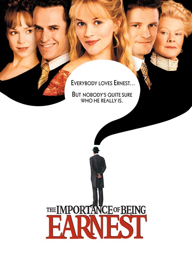 National Theatre Live: The Importance of Being Earnest Large Poster