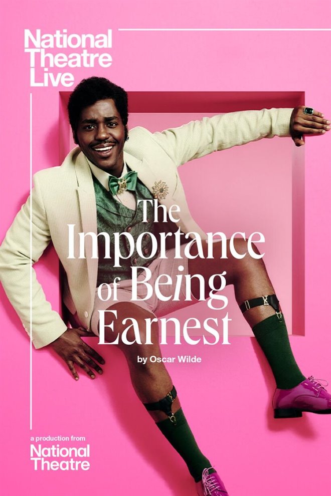 National Theatre Live: The Importance of Being Earnest Large Poster