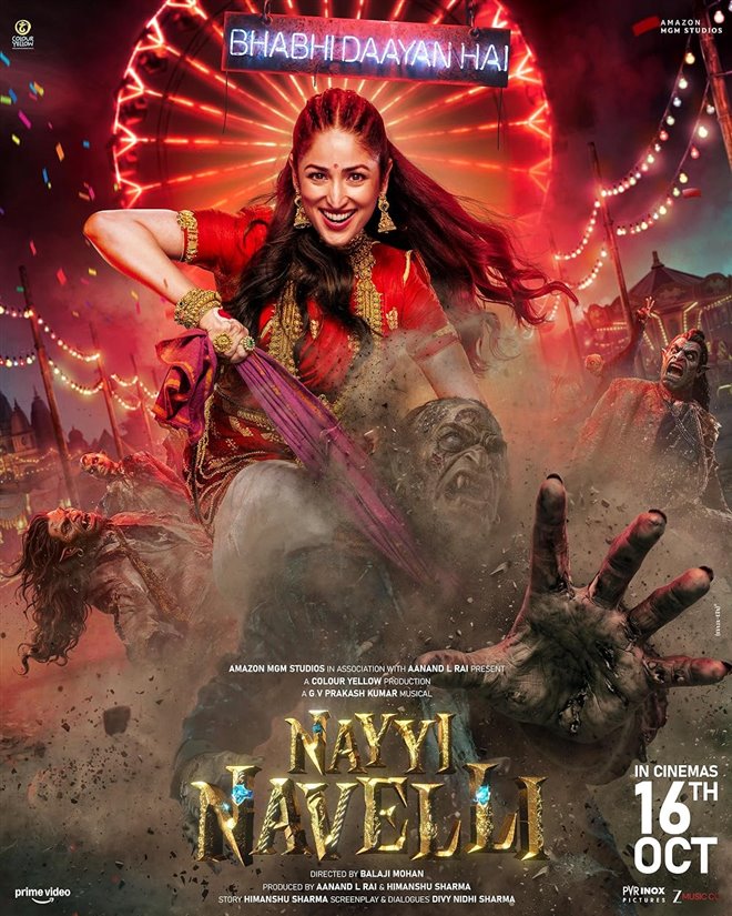 Nayyi Navelli Large Poster