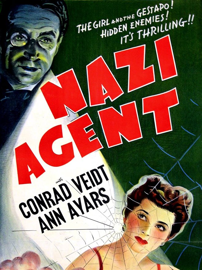 Nazi Agent Large Poster
