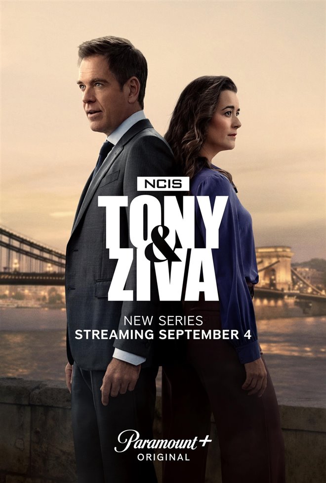 NCIS: Tony & Ziva (Paramount+) Large Poster