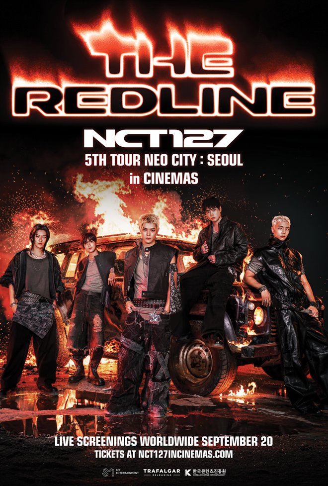 NCT 127 5TH TOUR ‘NEO CITY : SEOUL - THE REDLINE’ in CINEMAS Large Poster