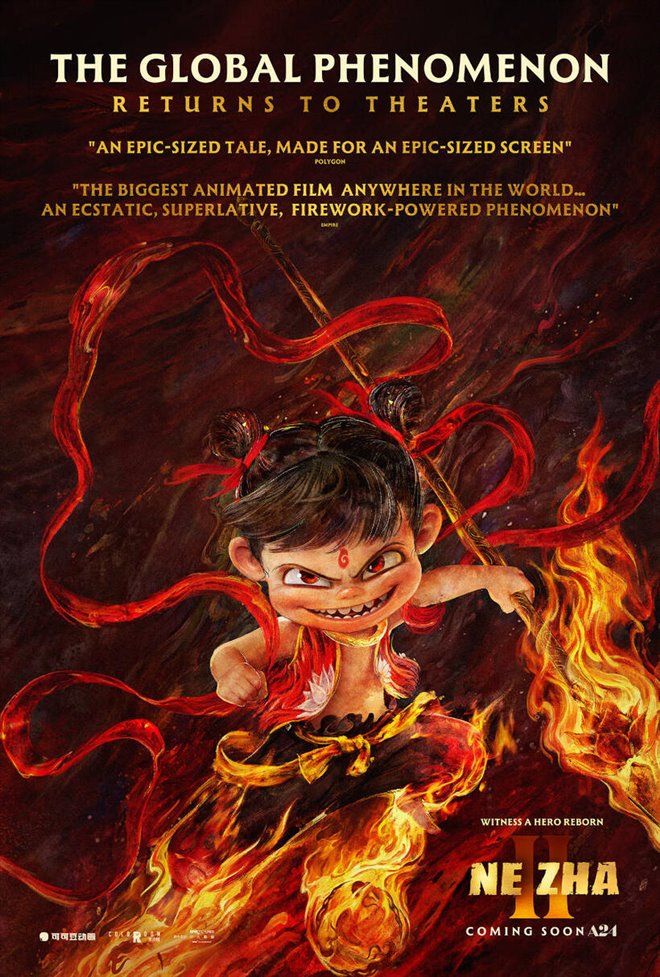 Ne Zha II Large Poster