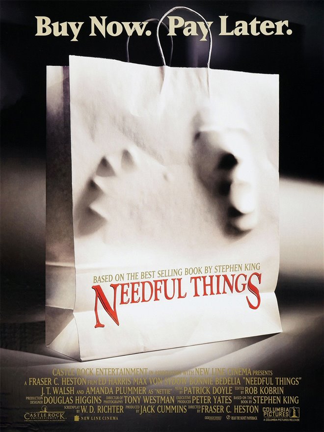 Needful Things Large Poster