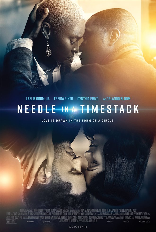 Needle in a Timestack Large Poster