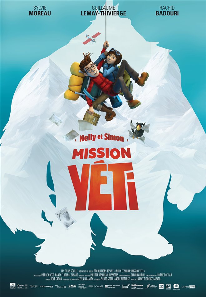 Nelly et Simon : Mission Yéti Large Poster