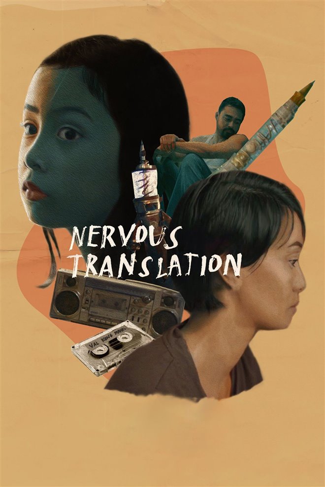Nervous Translation Large Poster