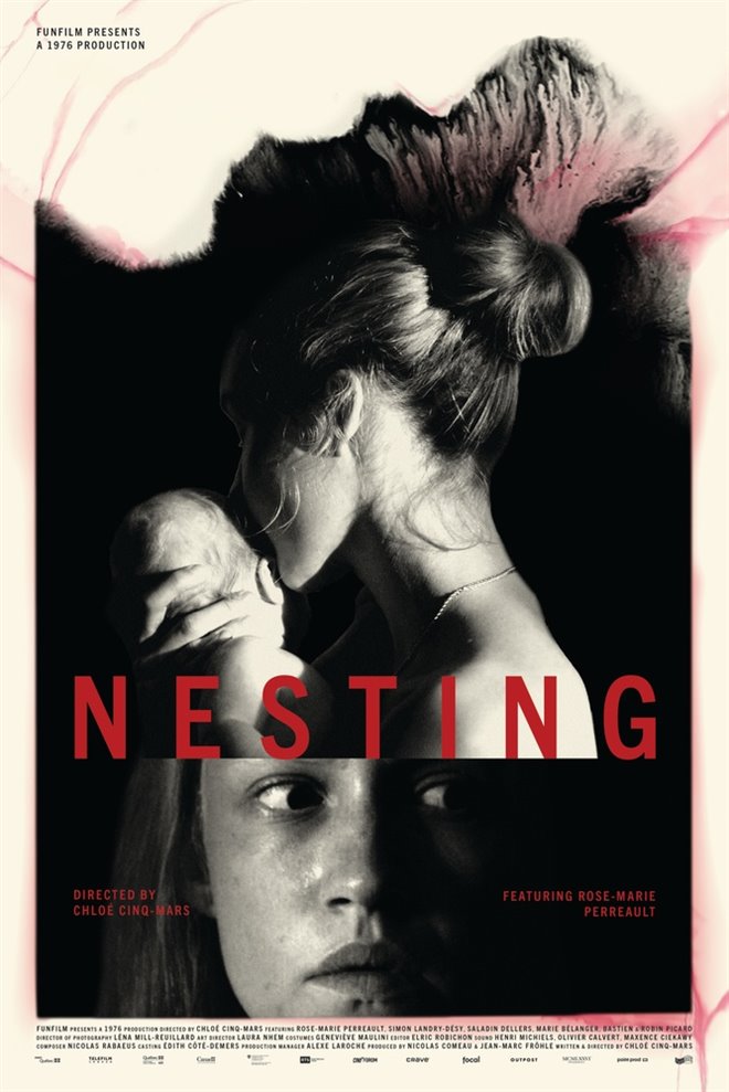 Nesting Large Poster
