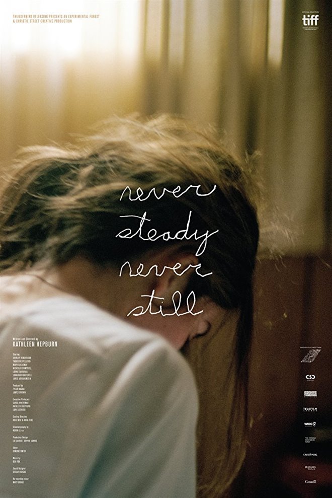 Never Steady, Never Still Large Poster