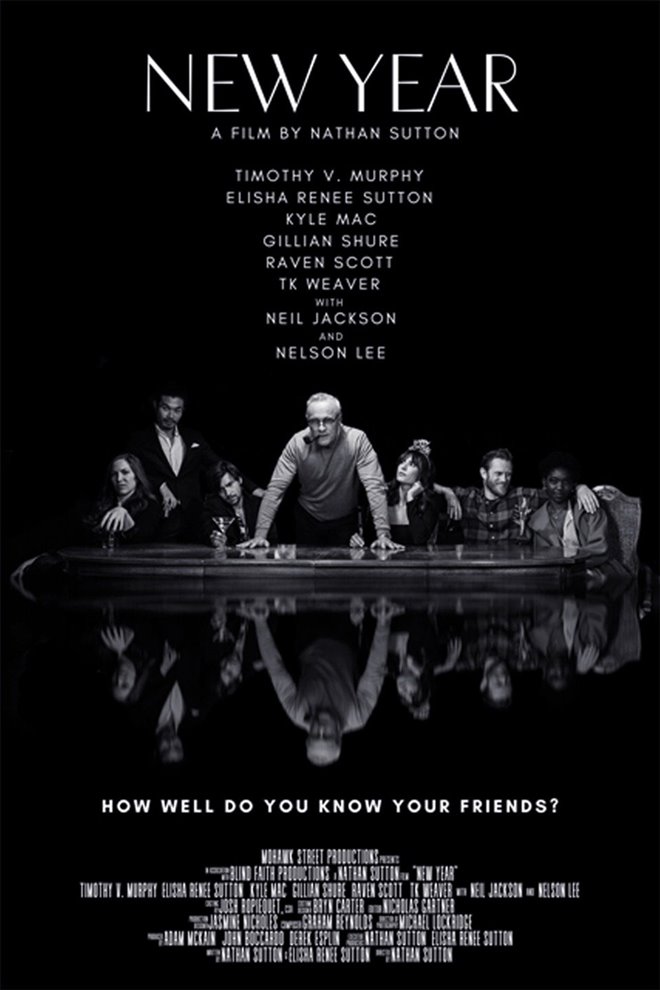 New Year Large Poster