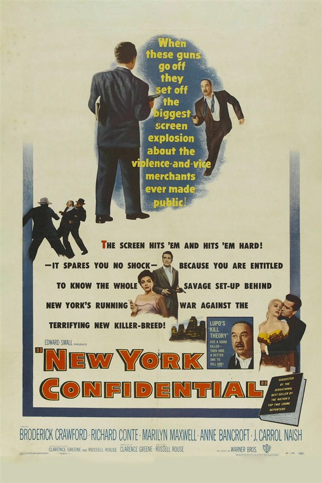 New York Confidential Large Poster