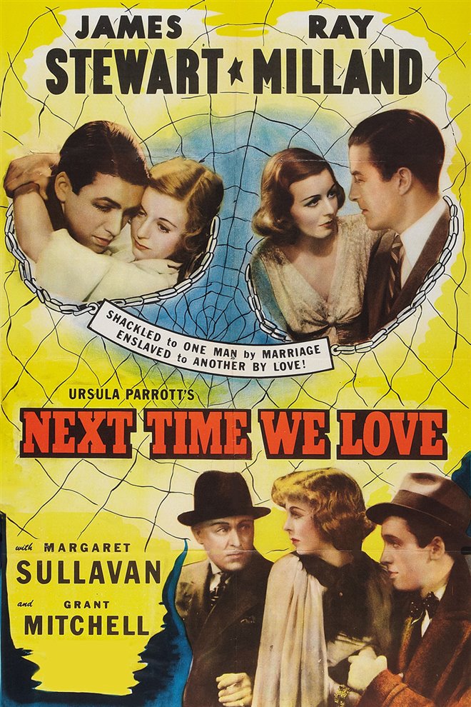 Next Time We Love (1936) Large Poster