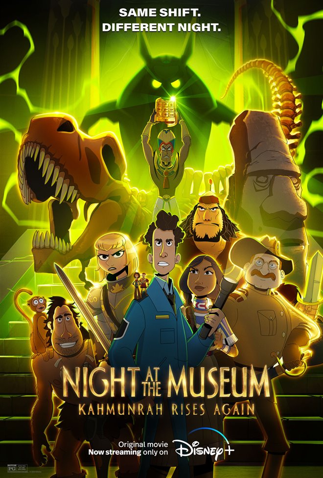 Night at the Museum: Kahmunrah Rises Again (Disney+) Large Poster