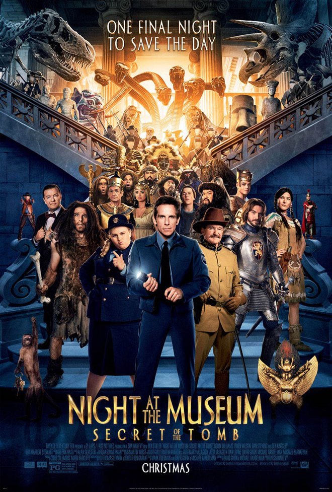 Night at the Museum: Secret of the Tomb Large Poster